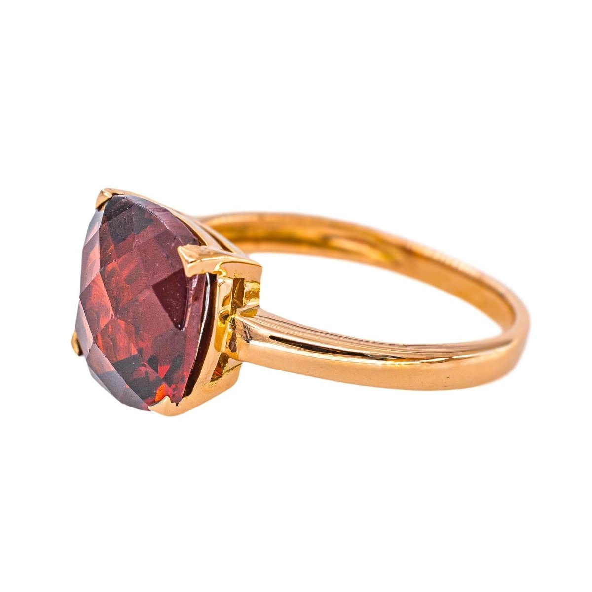 Bracelet Or rose Grenat - Castafiore
