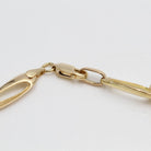 Bracelet ovale ajouré en or 18k - Castafiore