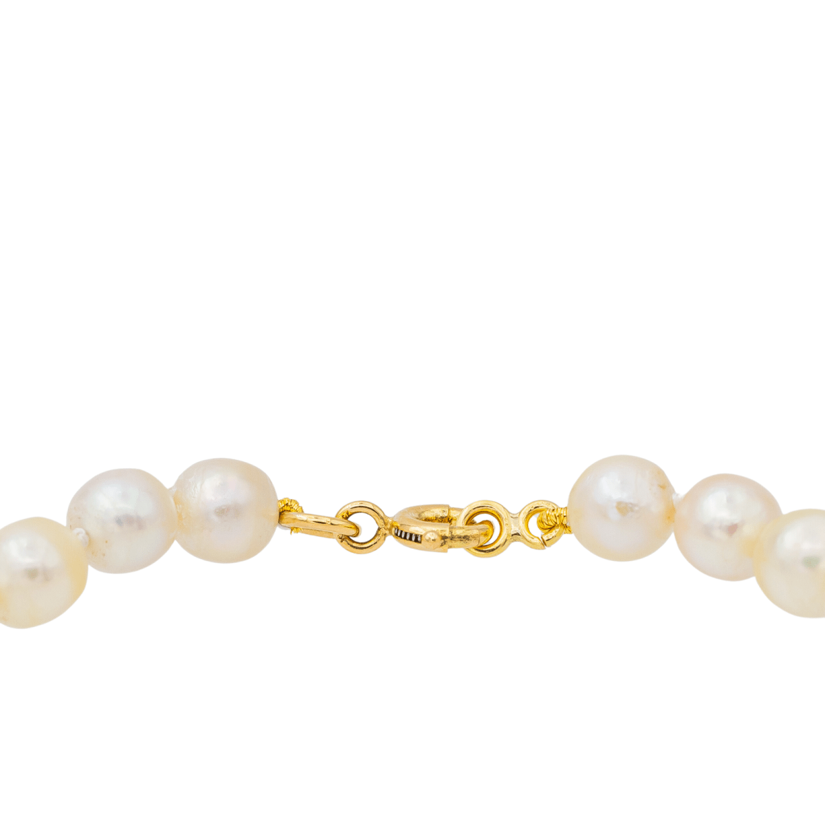 Bracelet Perles en or jaune - Castafiore