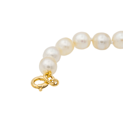 Bracelet Perles en or jaune - Castafiore