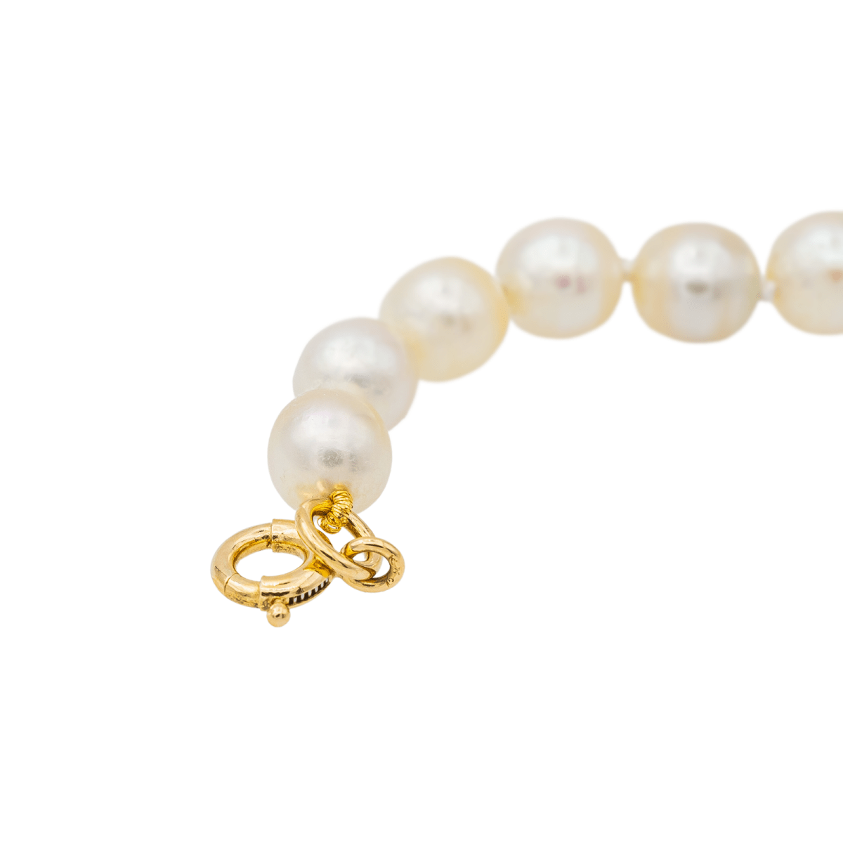 Bracelet Perles en or jaune - Castafiore