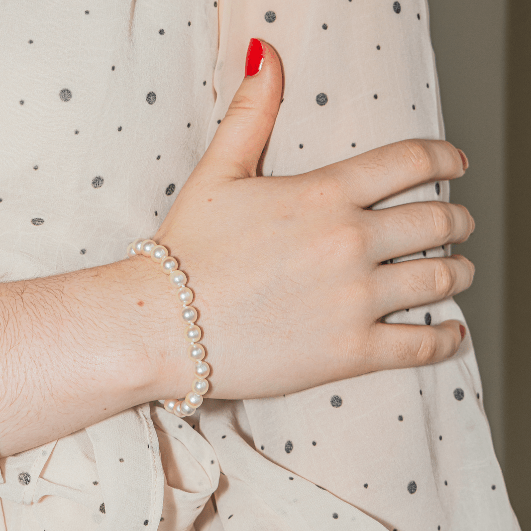 Bracelet Perles en or jaune - Castafiore