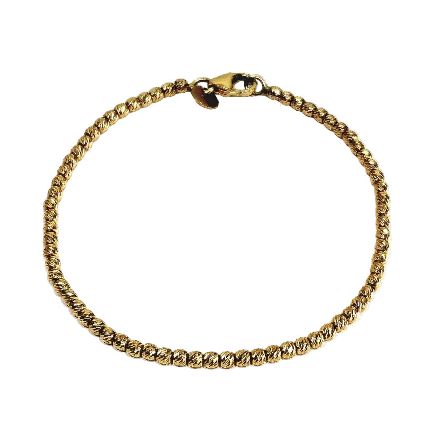 Bracelet perles en or rose Bracelet perles en or rose - Castafiore