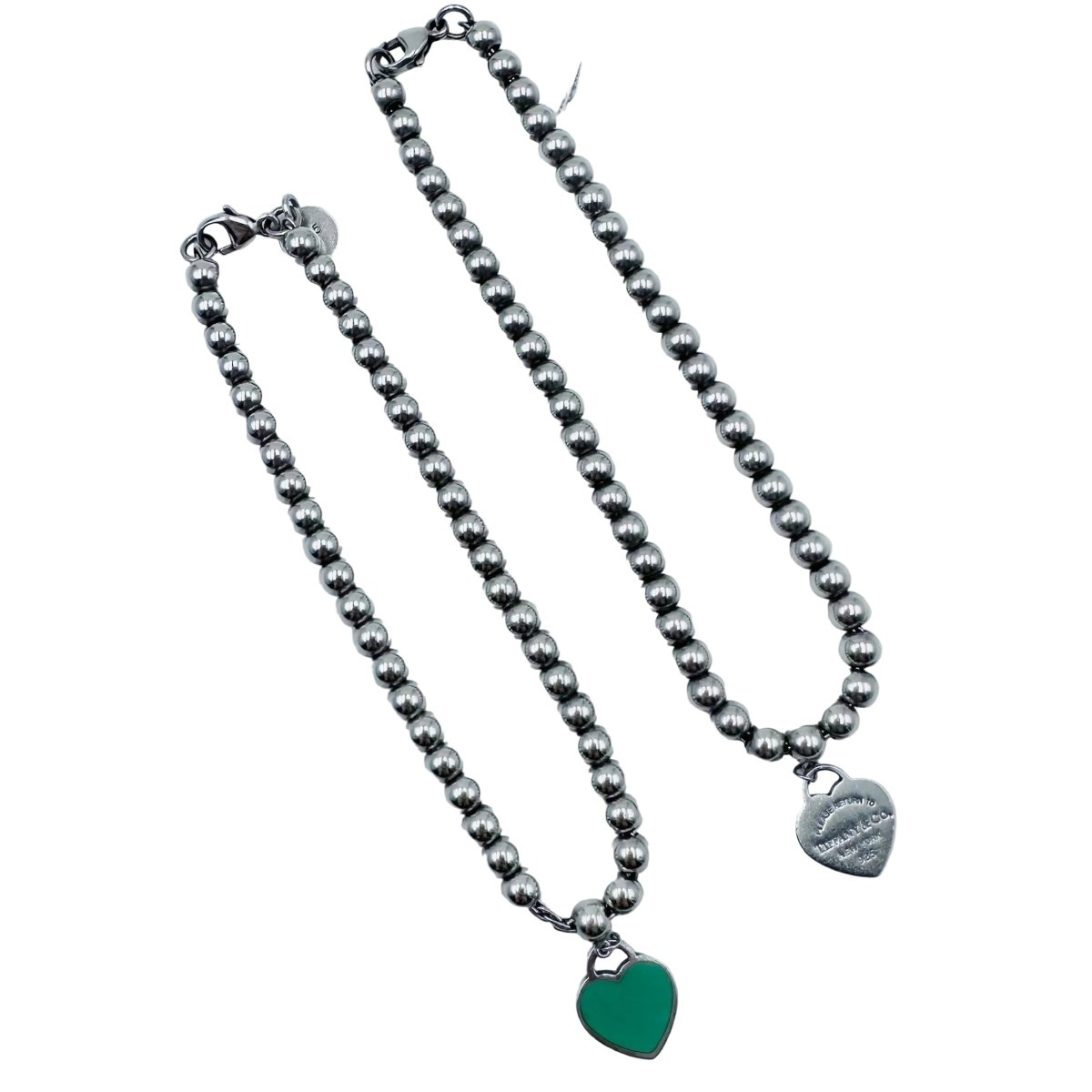 Bracelet Perles TIFFANY & CO. "Return to Tiffany" en argent - Castafiore