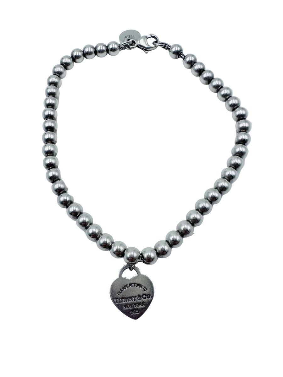 Bracelet Perles TIFFANY & CO. "Return to Tiffany" en argent - Castafiore