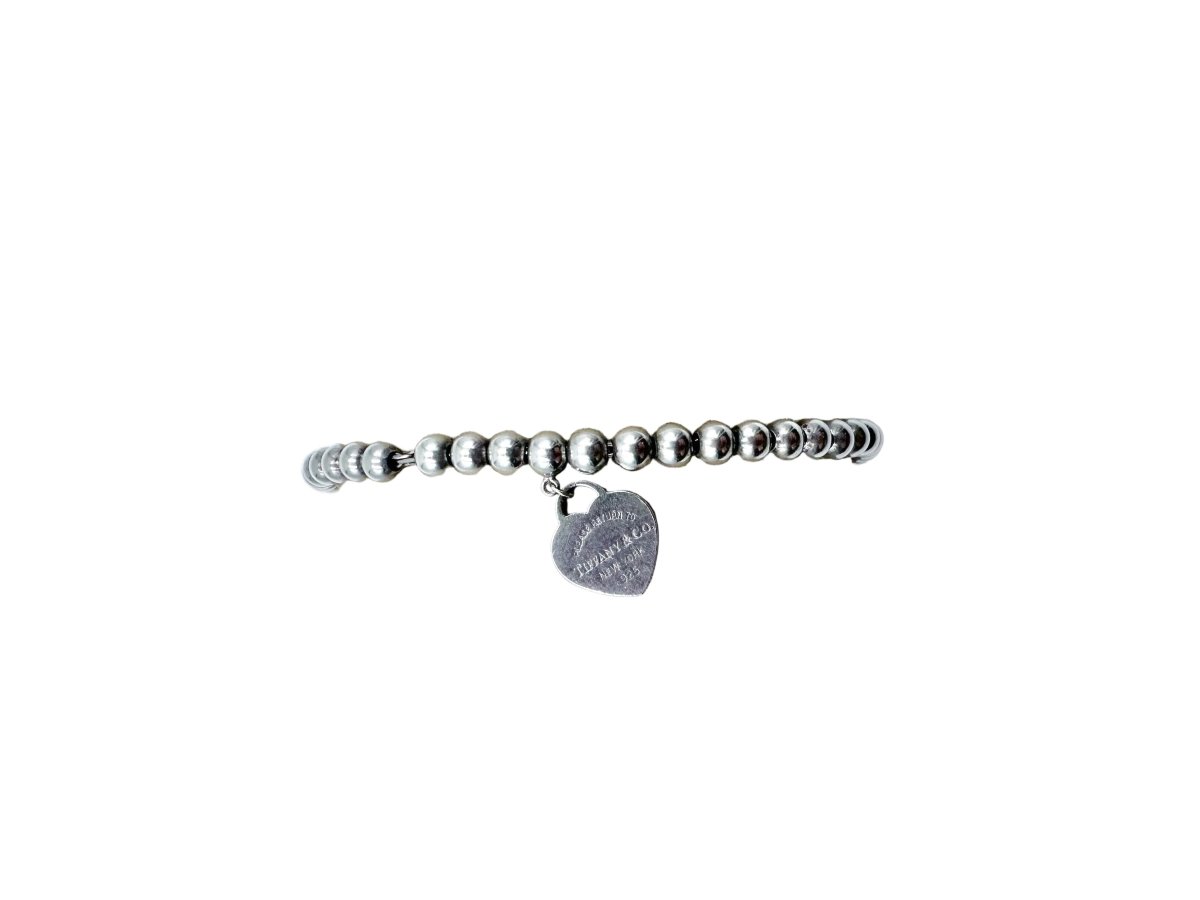 Bracelet Perles TIFFANY & CO. "Return to Tiffany" en argent - Castafiore