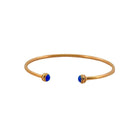 Bracelet PIAGET Jonc Possession en or rose et lapis lazuli - Castafiore