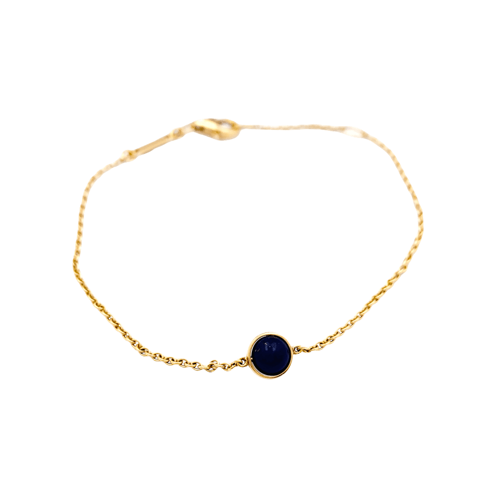 Bracelet PIAGET "Possession" en or rose et lapis - lazuli - Castafiore