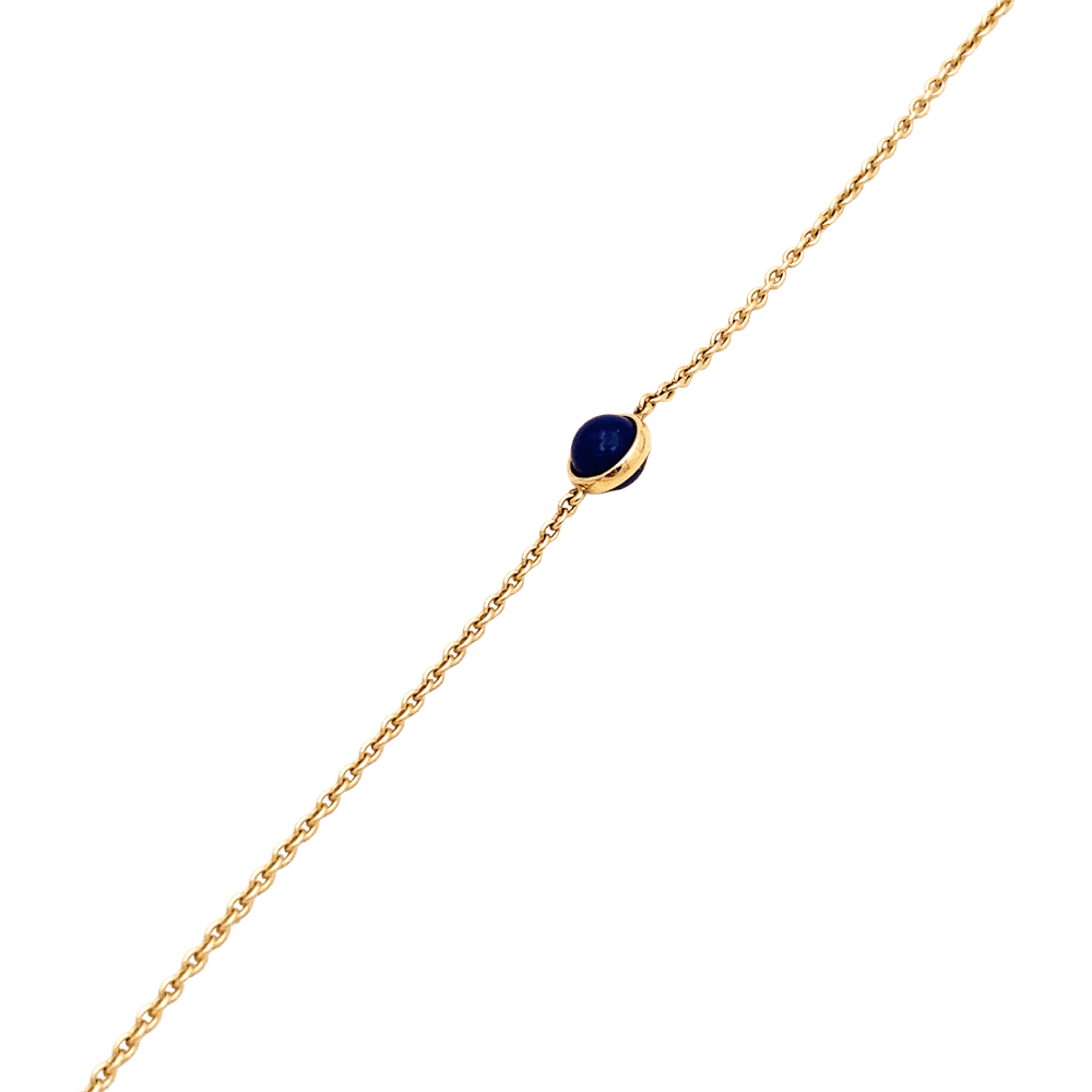 Bracelet PIAGET "Possession" en or rose et lapis - lazuli - Castafiore