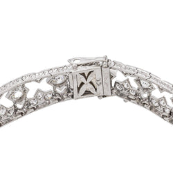 Bracelet Platine Diamant - Castafiore