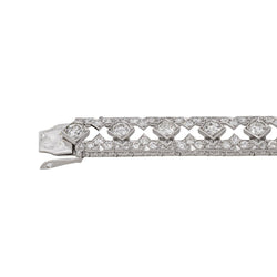 Bracelet Platine Diamant - Castafiore