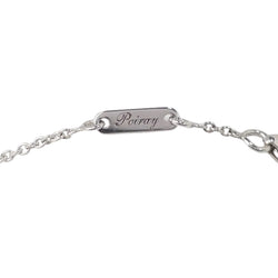 Bracelet Poiray Coeur Entrelacé en or blanc - Castafiore