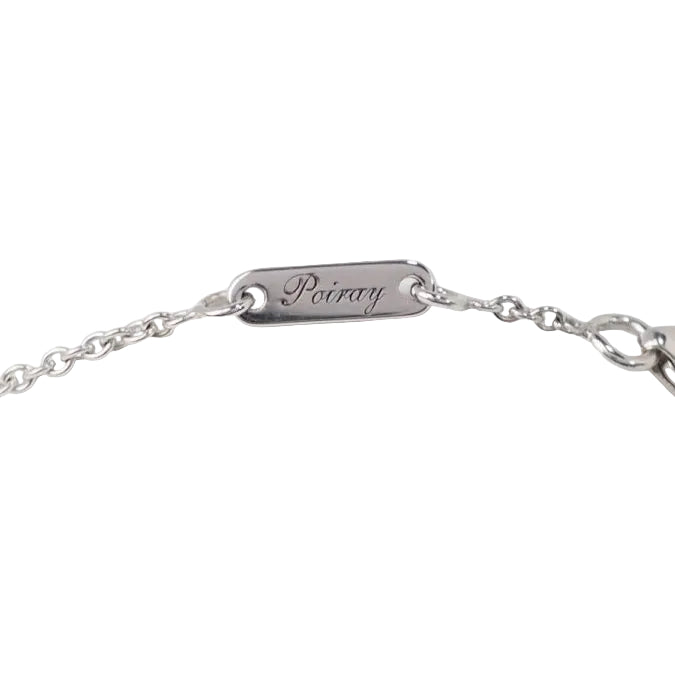 Bracelet Poiray Coeur Entrelacé en or blanc - Castafiore