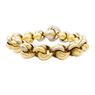 Bracelet POMELLATO en or jaune et blanc - Castafiore