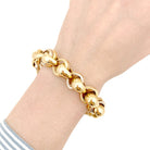 Bracelet POMELLATO en or jaune et blanc - Castafiore