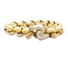 Bracelet POMELLATO en or jaune et blanc - Castafiore