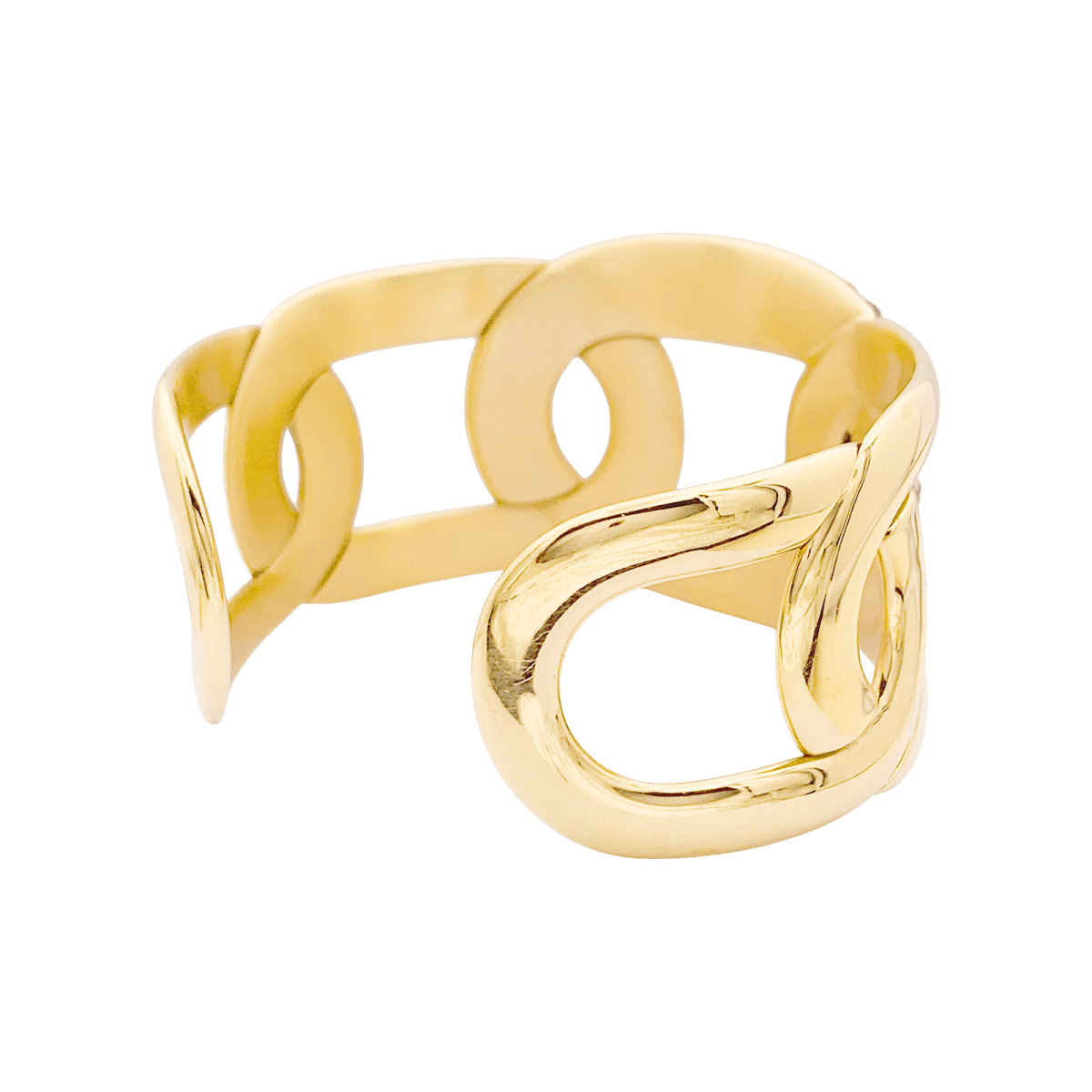 Bracelet POMELLATO "Tango" en or et diamant blancs et bruns - Castafiore