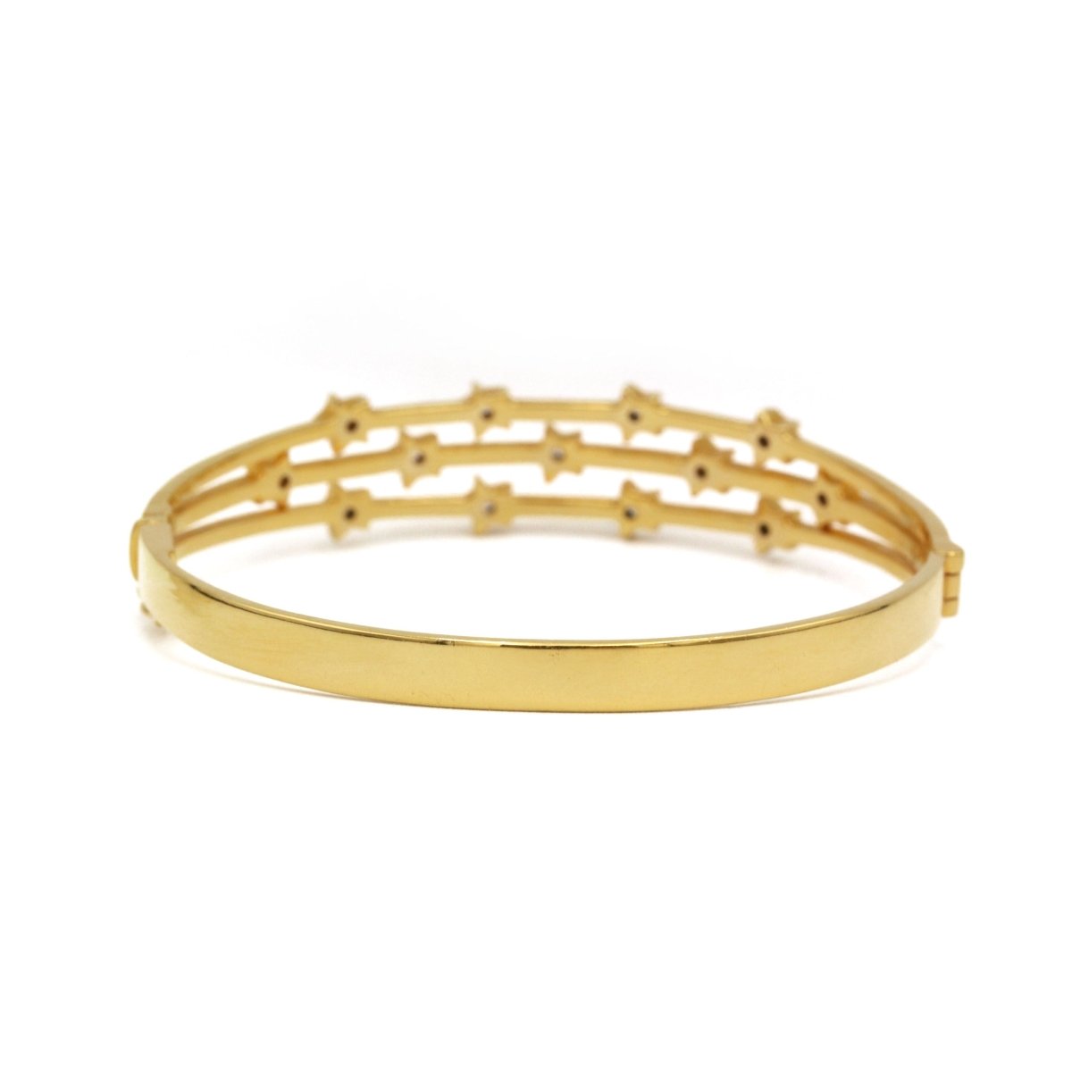 Bracelet rigide - Or & Diamants - Castafiore