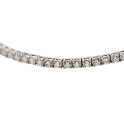 Bracelet Riviere en or blanc et diamants - Castafiore