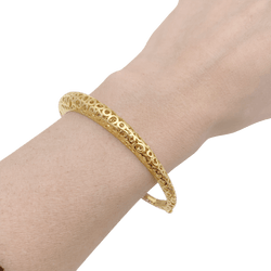 Bracelet Roberto Coin, or jaune. - Castafiore