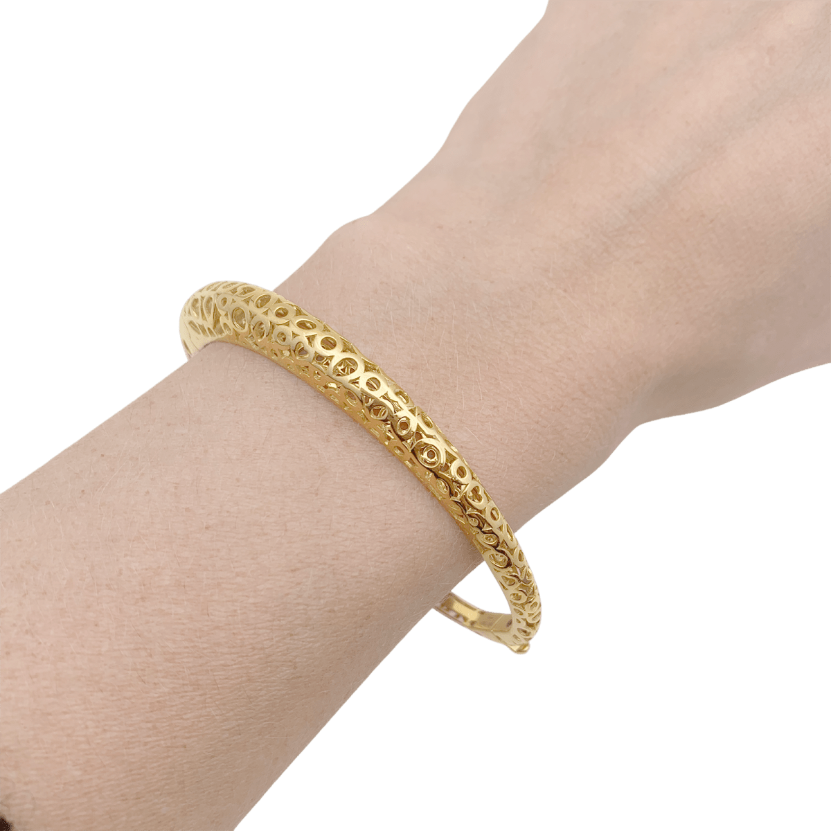 Bracelet Roberto Coin, or jaune. - Castafiore