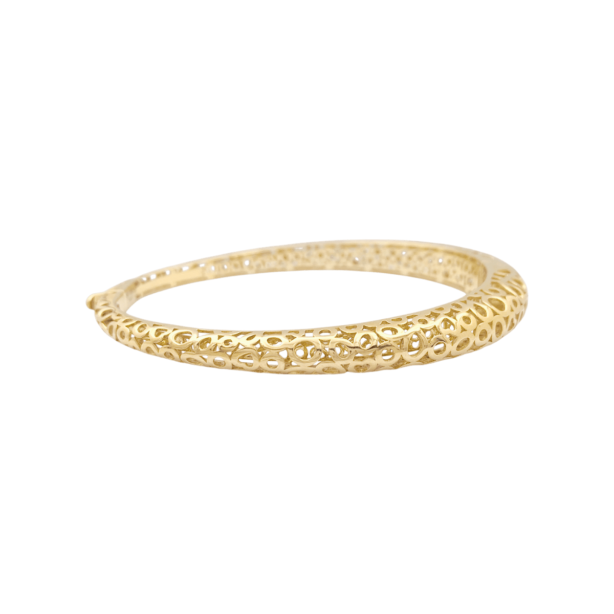 Bracelet Roberto Coin, or jaune. - Castafiore
