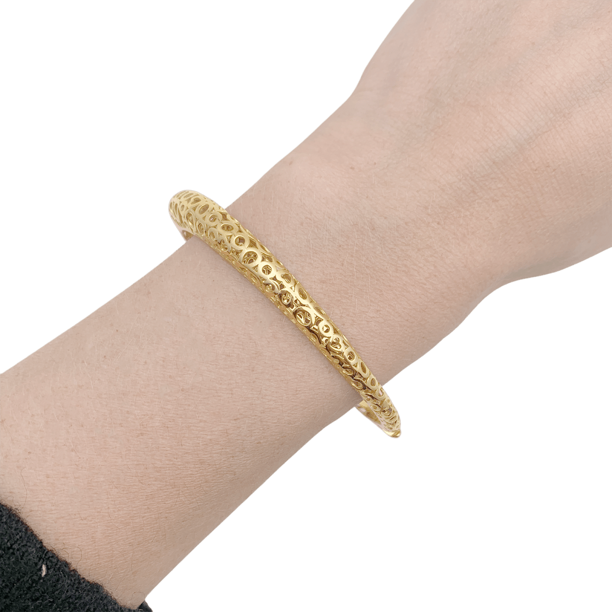 Bracelet Roberto Coin, or jaune. - Castafiore