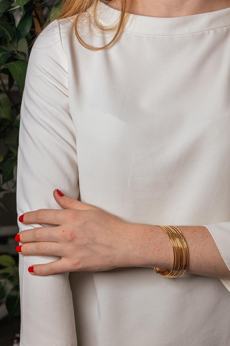 Bracelet Semainier Or jaune - Castafiore