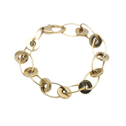 Bracelet signature en or jaune - Castafiore