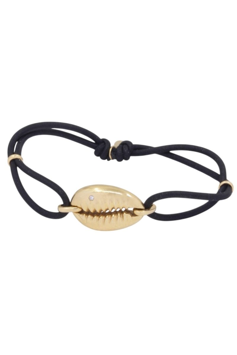 Bracelet Souple AC BY AC en or jaune et diamants - Castafiore