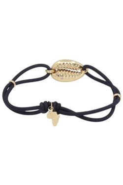 Bracelet Souple AC BY AC en or jaune et diamants - Castafiore