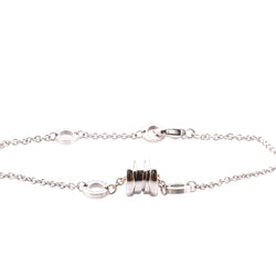 Bracelet Souple BULGARI "B.Zero1" en or blanc - Castafiore