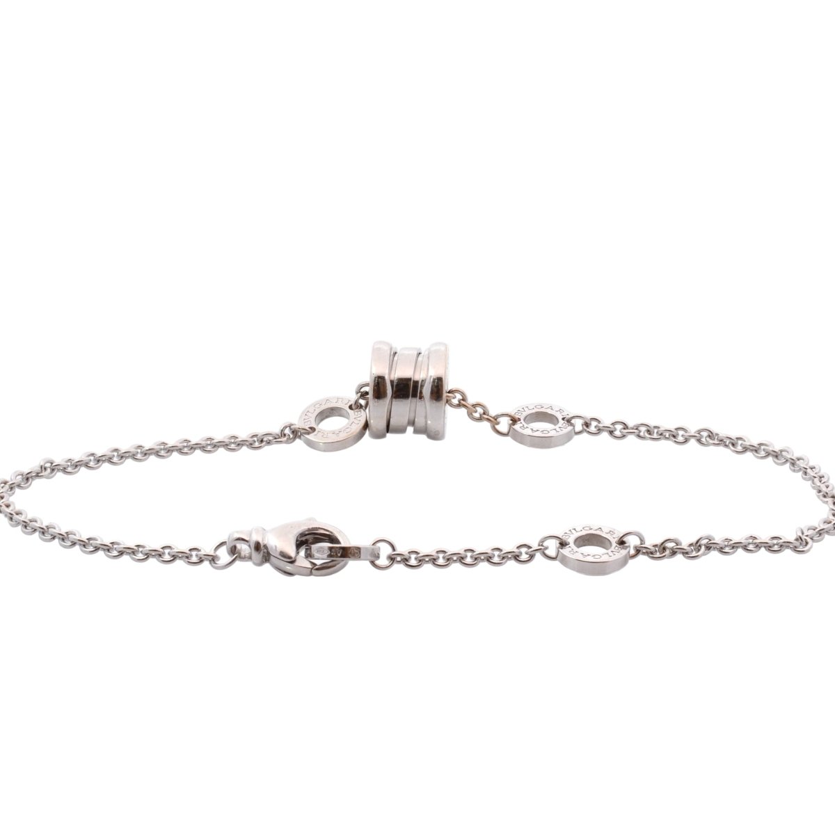 Bracelet Souple BULGARI "B.Zero1" en or blanc - Castafiore