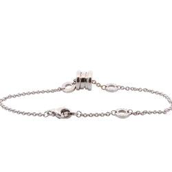 Bracelet Souple BULGARI "B.Zero1" en or blanc - Castafiore