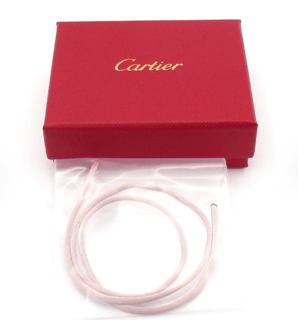 Bracelet Souple CARTIER "Love" en or blanc - Castafiore