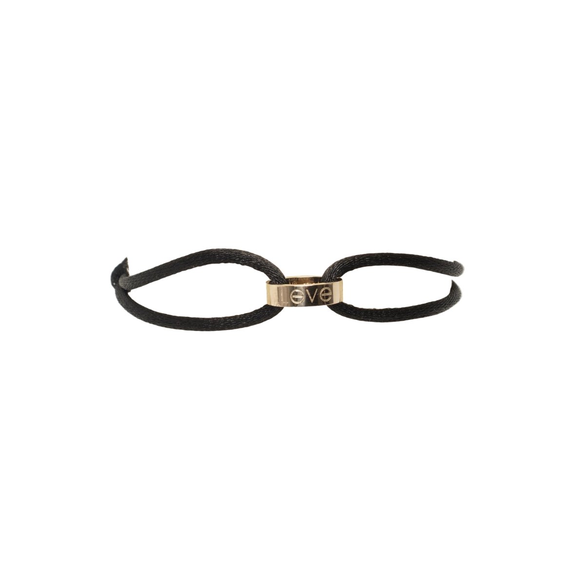 Bracelet Souple CARTIER "Love" en or blanc - Castafiore
