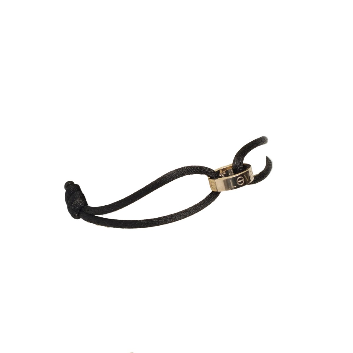 Bracelet Souple CARTIER "Love" en or blanc - Castafiore