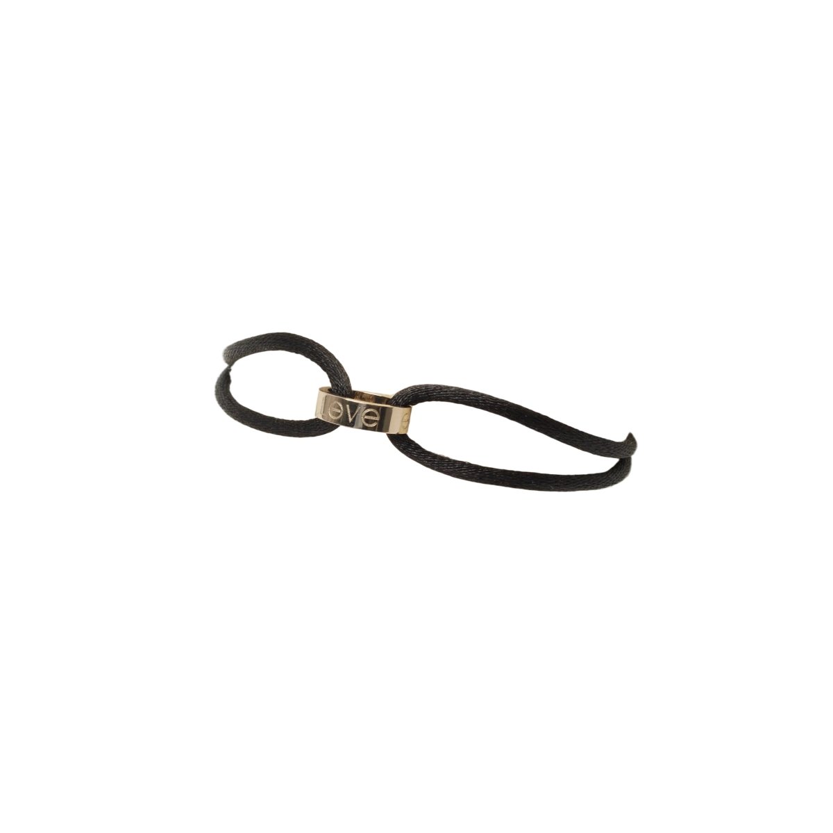Bracelet Souple CARTIER "Love" en or blanc - Castafiore