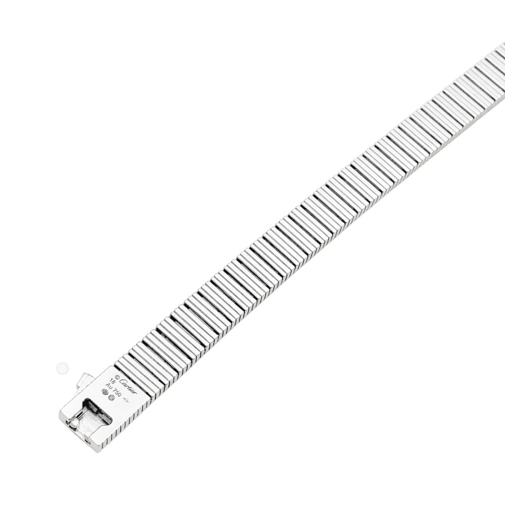 Bracelet Souple CARTIER "Love Unlimited Souple" en or blanc - Castafiore