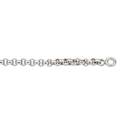 Bracelet Souple CHAUMET "Liens Évidence" en or blanc et diamants - Castafiore