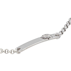 Bracelet Souple CHAUMET "Liens Évidence" en or blanc et diamants - Castafiore