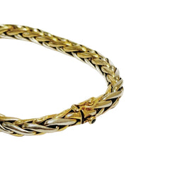 Bracelet souple deux ors - Castafiore