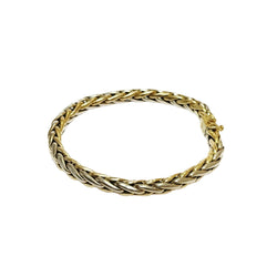 Bracelet souple deux ors - Castafiore