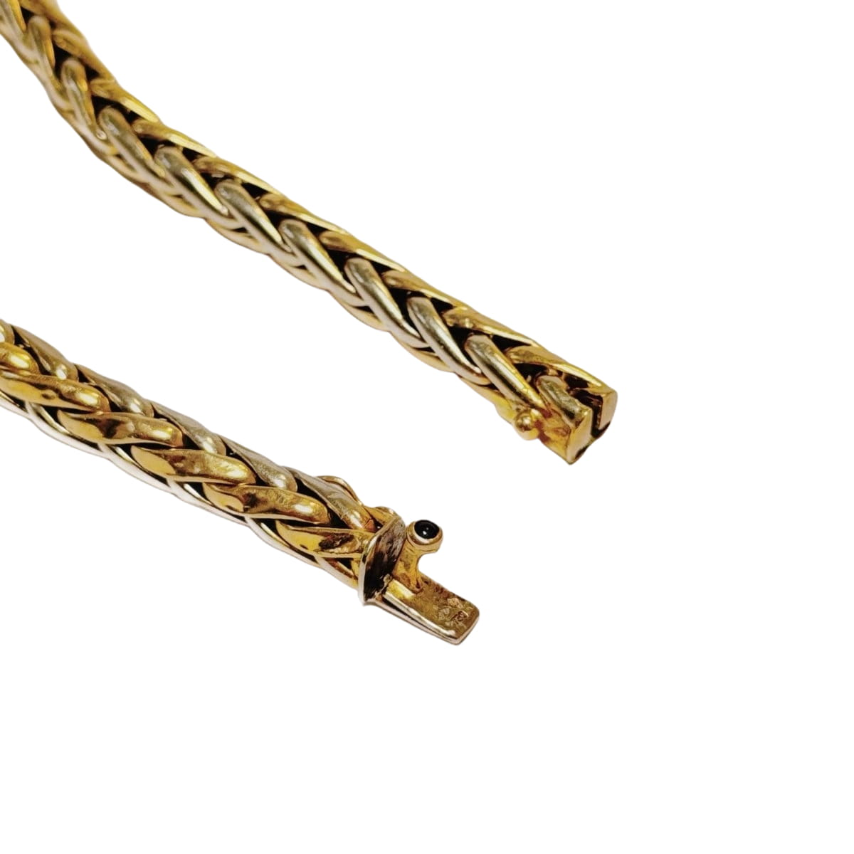 Bracelet souple deux ors - Castafiore