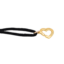 Bracelet Souple DINH VAN "Double Coeur" en or jaune - Castafiore