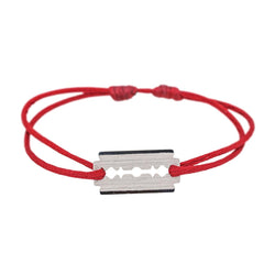Bracelet Souple DINH VAN "Lame de Rasoir" en or blanc - Castafiore