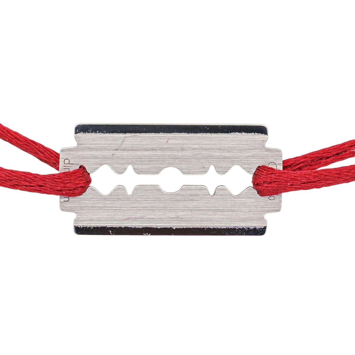Bracelet Souple DINH VAN "Lame de Rasoir" en or blanc - Castafiore