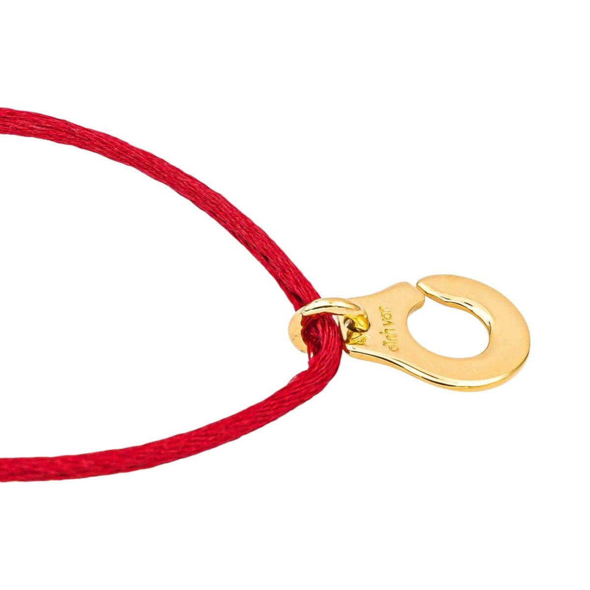 Bracelet Souple DINH VAN "Menottes R10" en or jaune - Castafiore