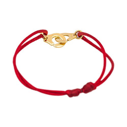 Bracelet Souple DINH VAN "Menottes R10" en or jaune - Castafiore