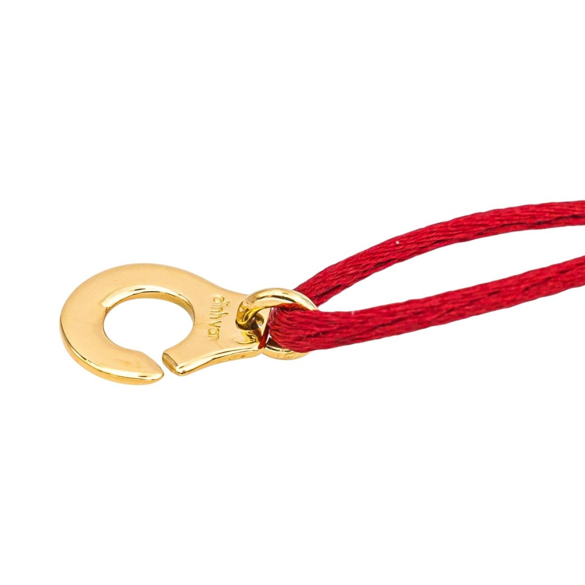 Bracelet Souple DINH VAN "Menottes R10" en or jaune - Castafiore